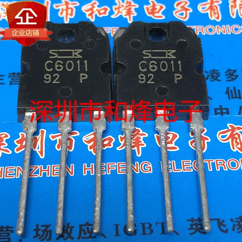 5 шт.-10 шт. C6011 2SC6011 TO-3P 200 в 15 А, новый и оригинальный товар в наличии