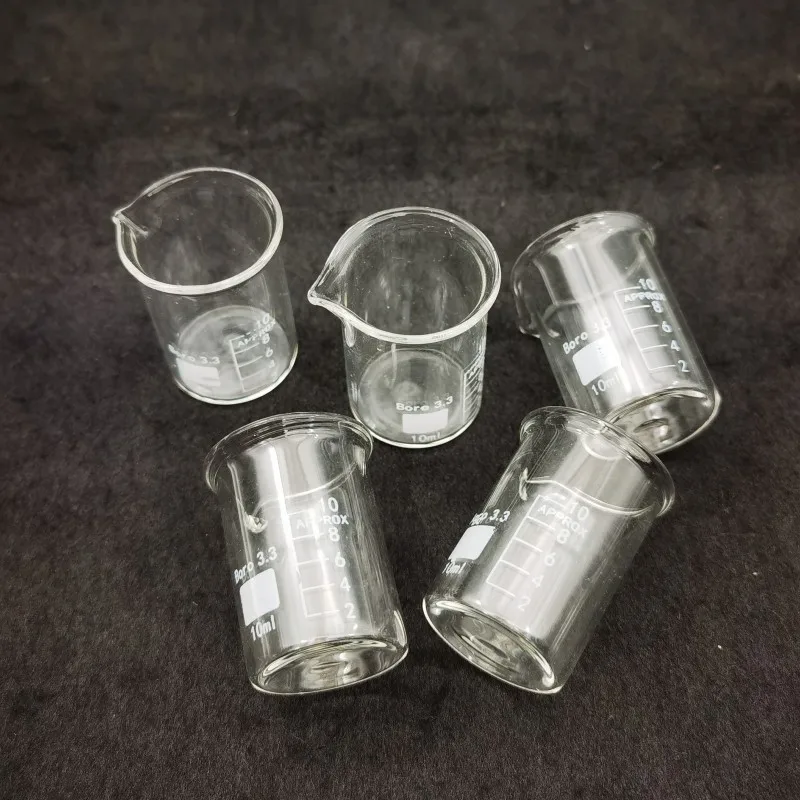 10PCS FATUBE GLASS Measuring Cup for Dead Rabbit M Mesh 4.5ml R 3 / Fat Rabbit RTA SOLO - view 5