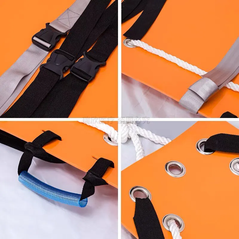Multi-functional Roll Soft Stretcher First Aid Mountain Folding Light Lifesaving Rescue Limb Fixation