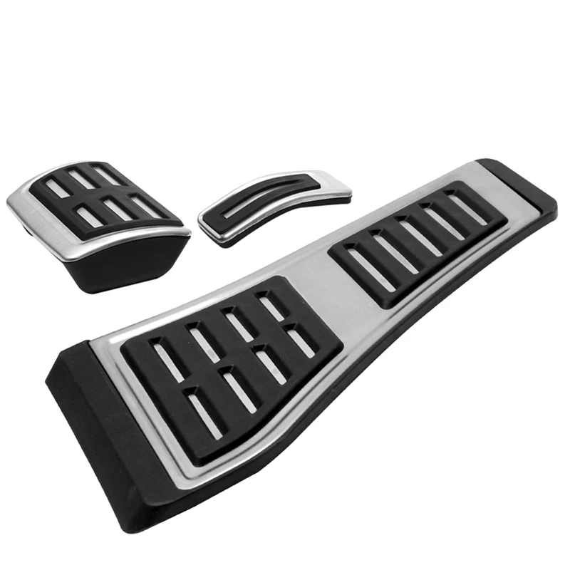 Right-Hand Drive Car Clutch Brake Accelerator Pedal Foot Rest Pedals Covers for- Q5 SQ5 2017 2018 2019 RHD