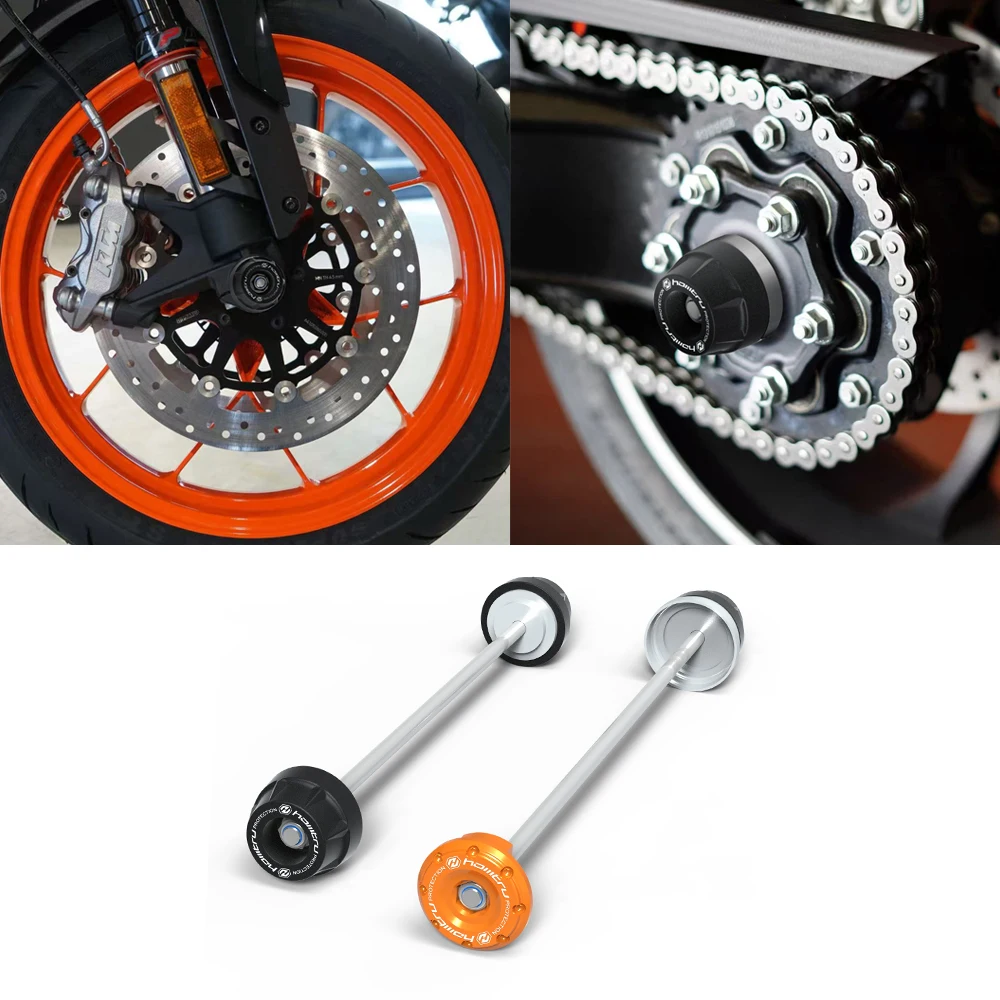 

Комплект защитных колпаков на колеса для KTM 1290 Super Duke R/RR/GT 2013-2024