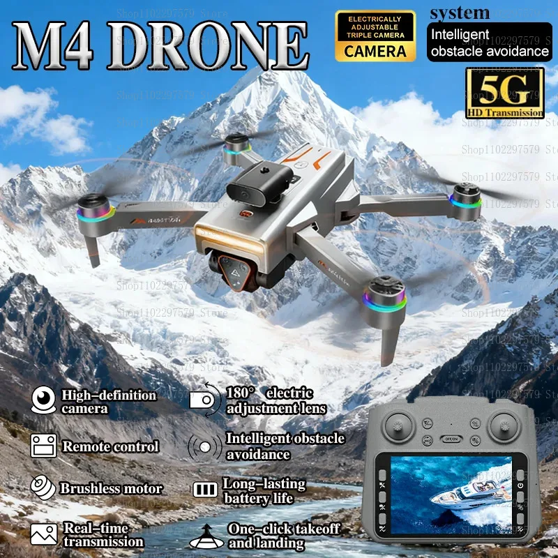 New M4 Drone 5G Pro… - image