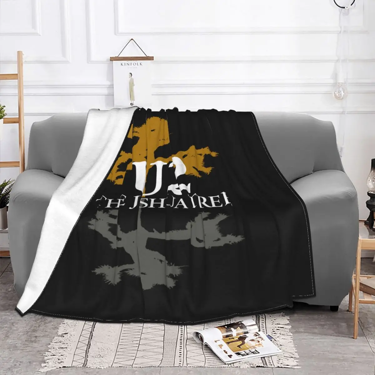 Joshua Tree The U2 Rock For Blanket Velvet Comfort Dust Cover Faux Fur Throw Mechanical Wash