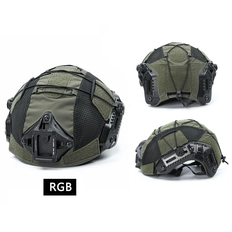 Tactical Original MTEK Helmet Cover Skin Helmet Protective Cover Camouflage Cloth for FMA TMC MTEK Tactical Helmet