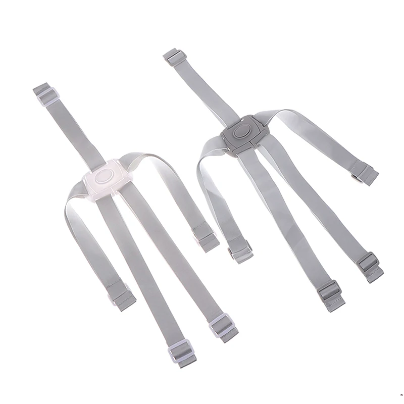 

Универсальный 5-точечный ремень безопасности Buckle Baby для детского стульчика, коляски, прогулочной коляски, детской коляски