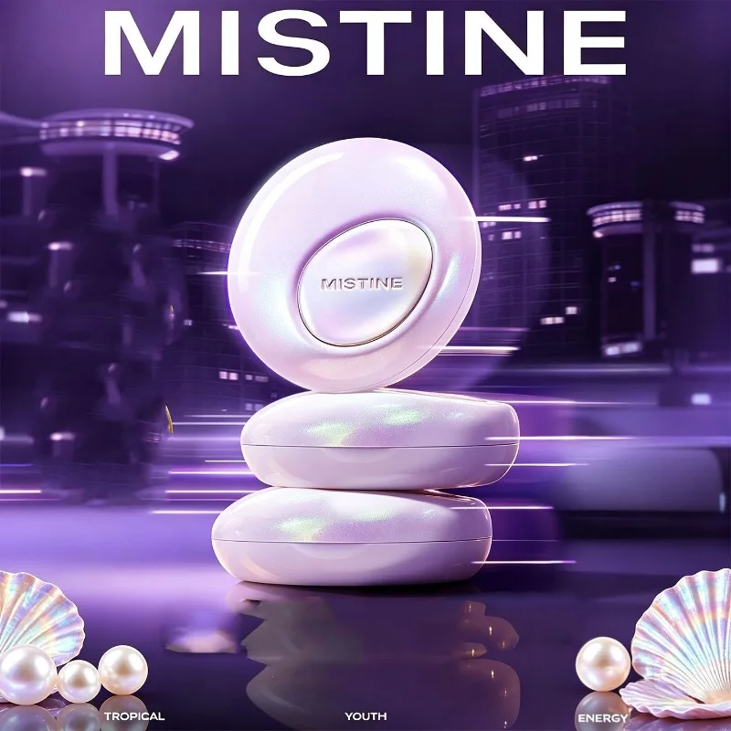 Mistine BB Cushion Foundation Flawless High-Coverage,Oil-Control & Hydrating,All-Day Wear with Natural Radiant Finish