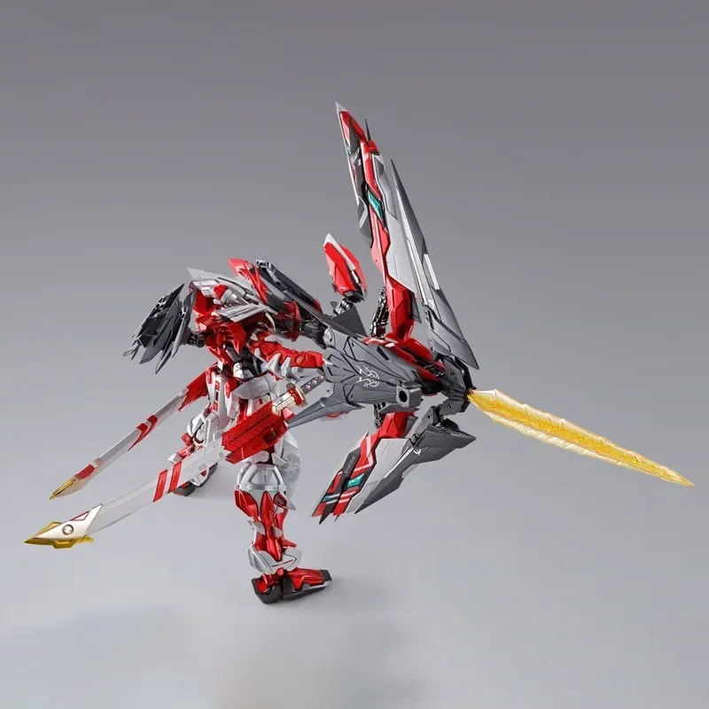 METALBUILD 1/100 Red Dragonic Gundam MB ASTRAY REDFRAME KAI Anime Action Figure Model Toys Collectible Model Ornaments for Boys