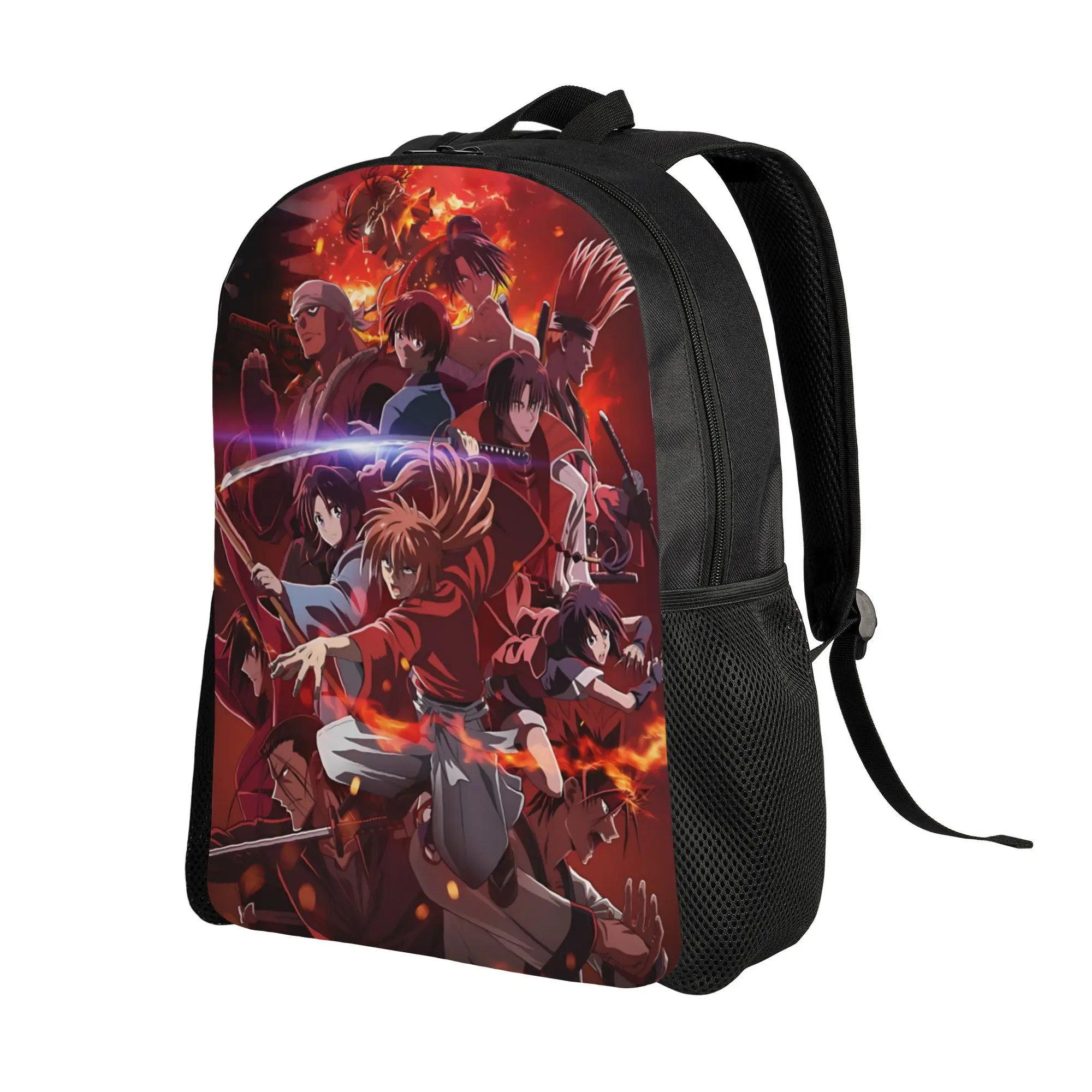 1Piece Backpack Fire New School Year Storage Bag Hiking  R-Rurouni KenshinS Gift New Term Starts