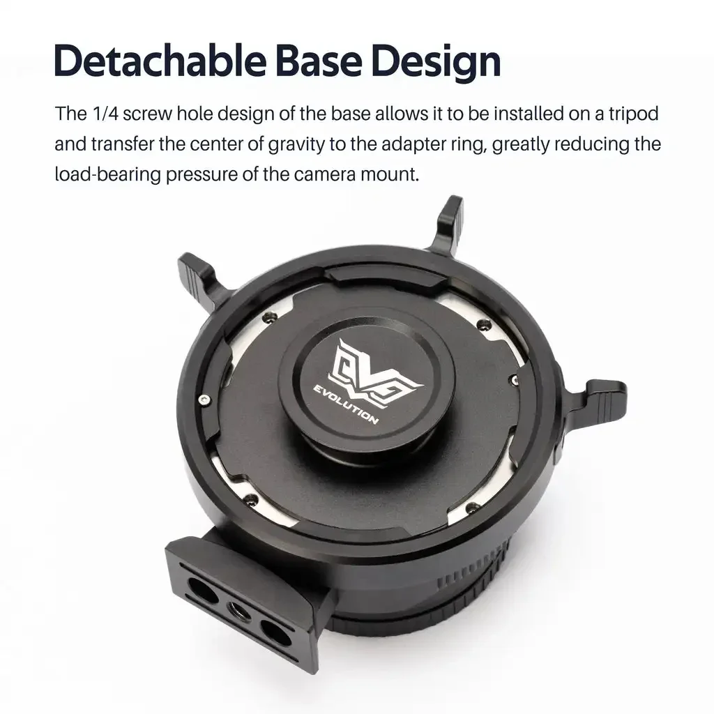 Viltrox PL-L Lens Adapter Detachable Base Manual Focus MF For PL Mount Lens Transfer to Leica Panasonic Sigma L-mount Cameras