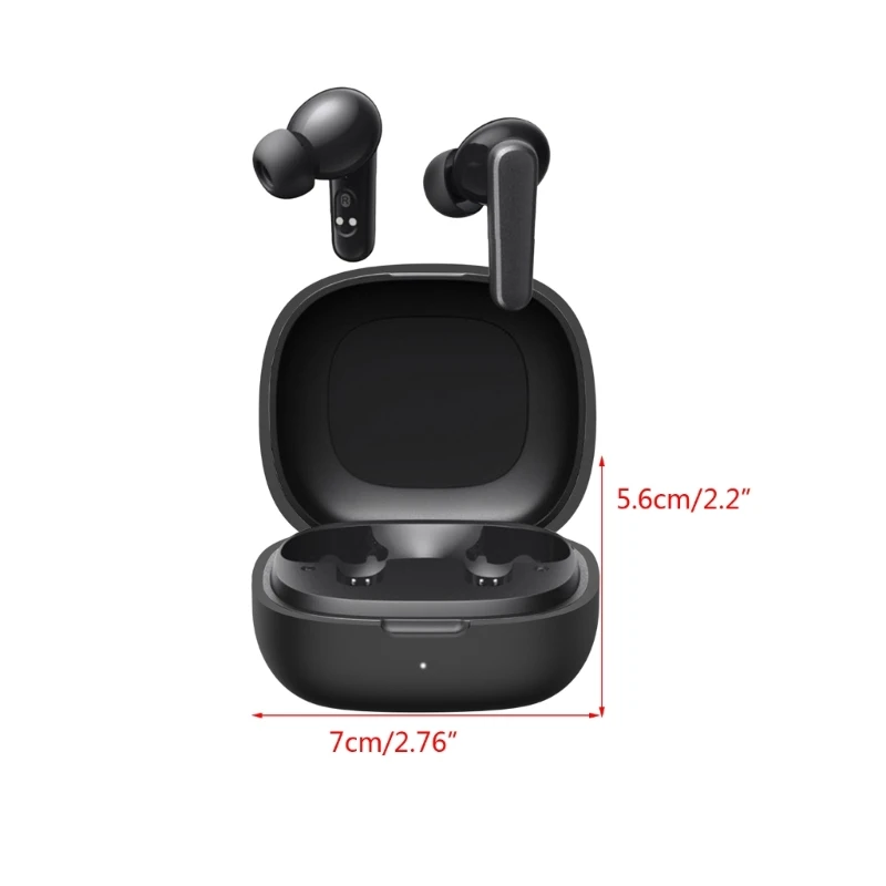 Earphone Protective Case For Soundcore P20i R50i Wireless Earbud Cover Shockproof-Shell Washable Housing Anti Dust Silicone - view 6