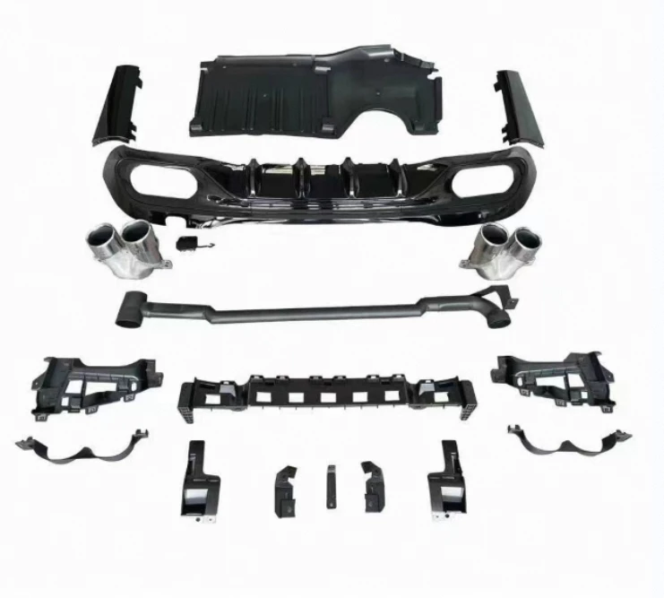 

Dream Garage W206 Front Rear Bumper Bodykit Upgrade C63 Bodykit For Mercedes BenZ C Class W206 2022 2023 2024