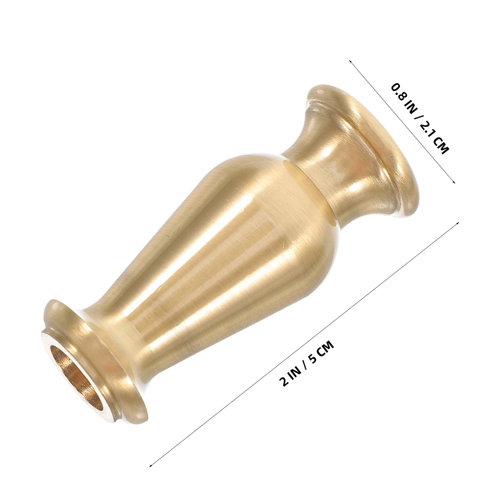 النحاس مصباح أرضي المغزل النحاس المناسب مستقيم الأنابيب موصل سهلة التركيب مصباح إصلاح الرقبة استبدال أجزاء الإضاءة #5