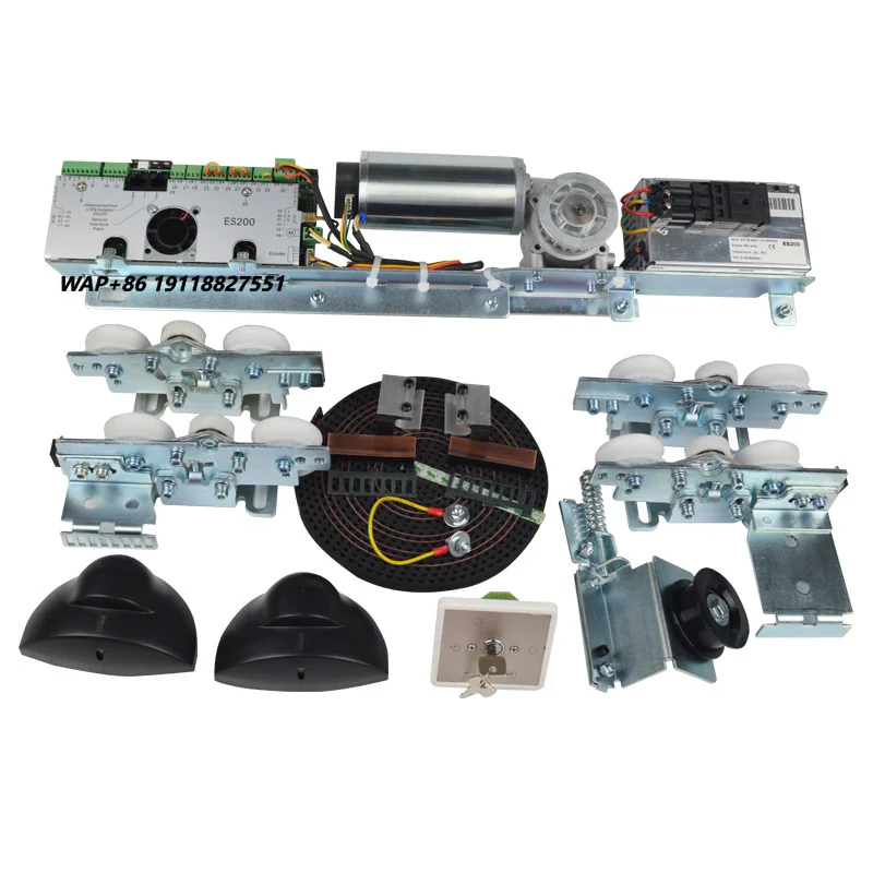 HOT ES200 Dc 24v Auto Sliding Door Closer /automatic Gate System/automation Kit