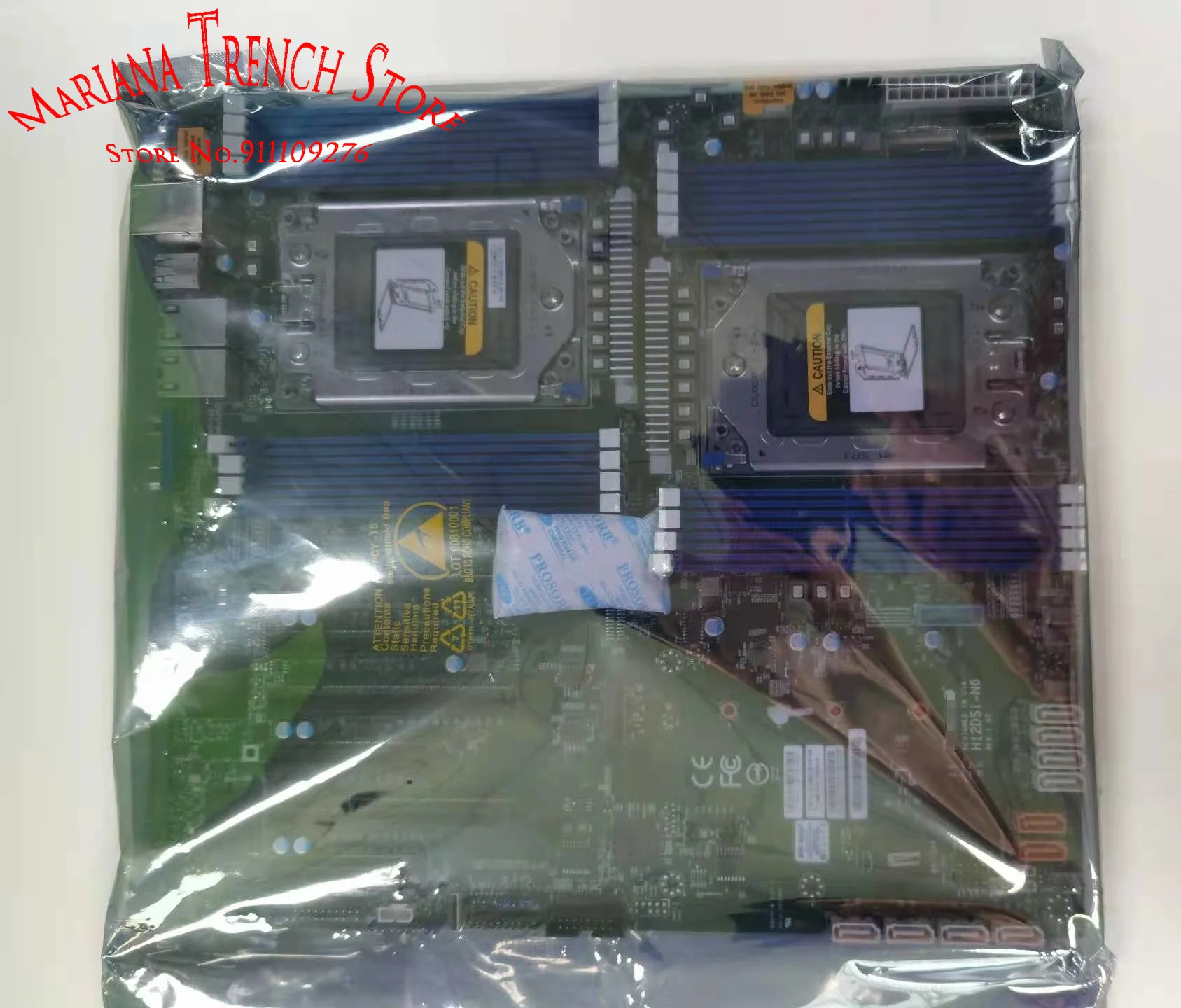 H12DSi-N6 for Supermicro EATX Motherboard Dual EPYC 7003/7002 Series Processors Gigabit LAN Port  Dedicated IPMI LAN Port