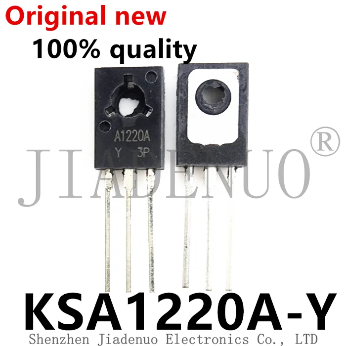 (10pcs)100% original New KSA1220A-Y 2SC2690A-Y TO-126F 2SC2690A KSA1220A Chipset