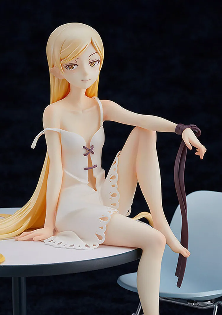 

Anime Bakemonogatari 1/8 Oshino Shinobu 20cm Static Products of Toy Models of Surrounding Figures and Beauties