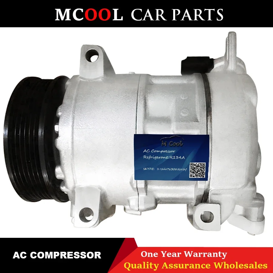 For Peugeot 308 SW 3008 5008 308 CC Citroen C4 DS5 DS4 AC Compressor 9659875580 9689084780 6453WH 6453YQ 9659875480 9676862380