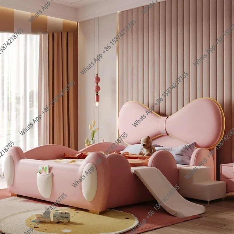 

Luxury Girls Princess Bed Princess Cute Solid Wood Beds Queen Size Postmodern Trendy Camas De Casal Trendy Furniture