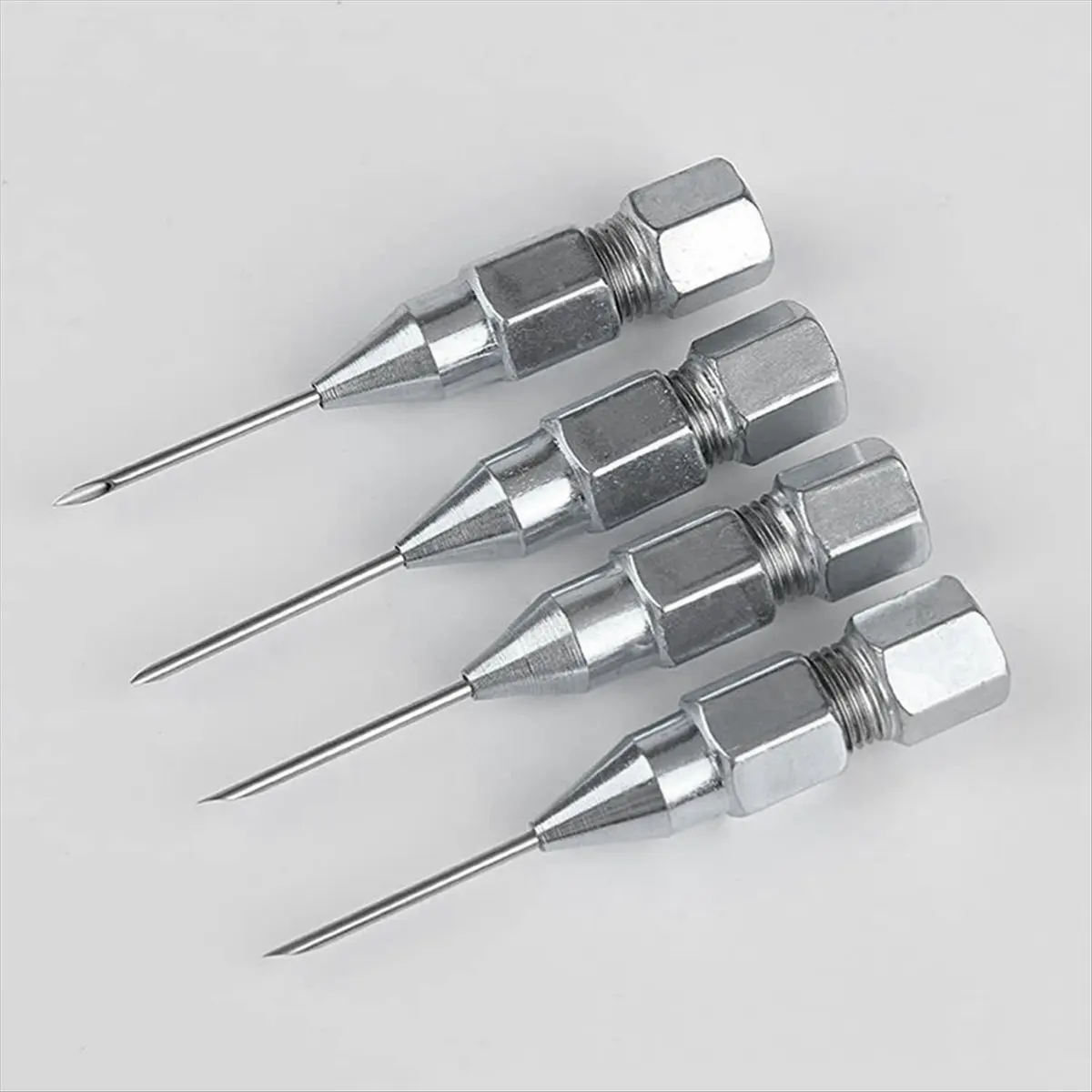 Compatible🔧5Pcs Removable Needle Nose Grease Head Grease Nozzle Grease Accessories Sealed Bearing Refueling