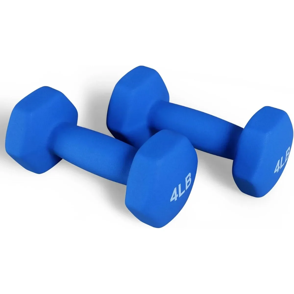 زوج دمبل سداسي ملون مضاد للانزلاق مع حامل - أوزان مطلية بالنيوبرين للتمرين المنزلي والتدريب