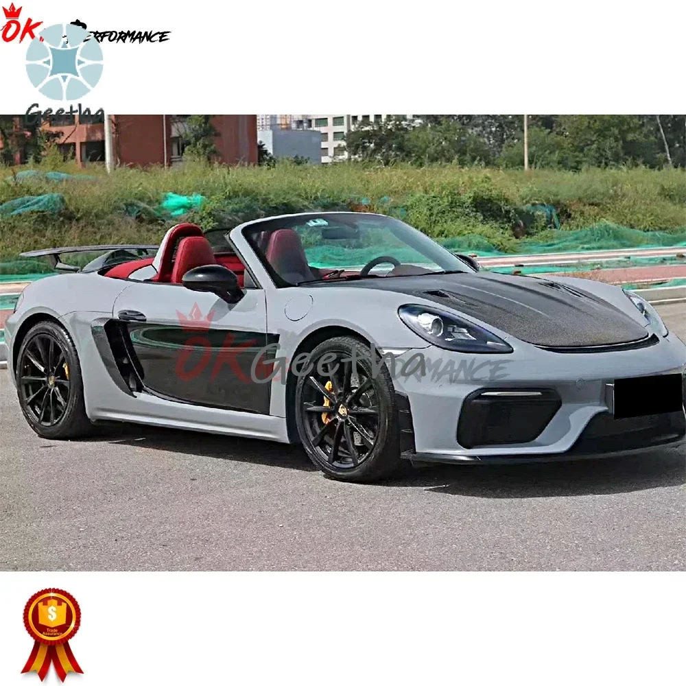 

GT Style PP Body Kit For Porsche Boxster Cayman 718 Bodykit bmw f30 bmw e92 range rover evoque bmw e36