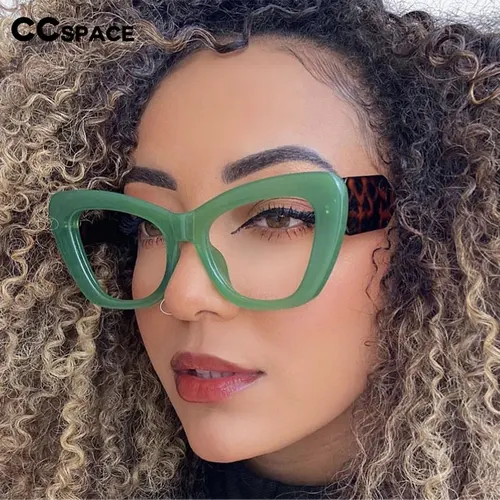 55531 Gafas de ordenador con montura grande antiluz azul, gafas de sol para mujer, gafas de bloqueo, gafas ópticas transparentes