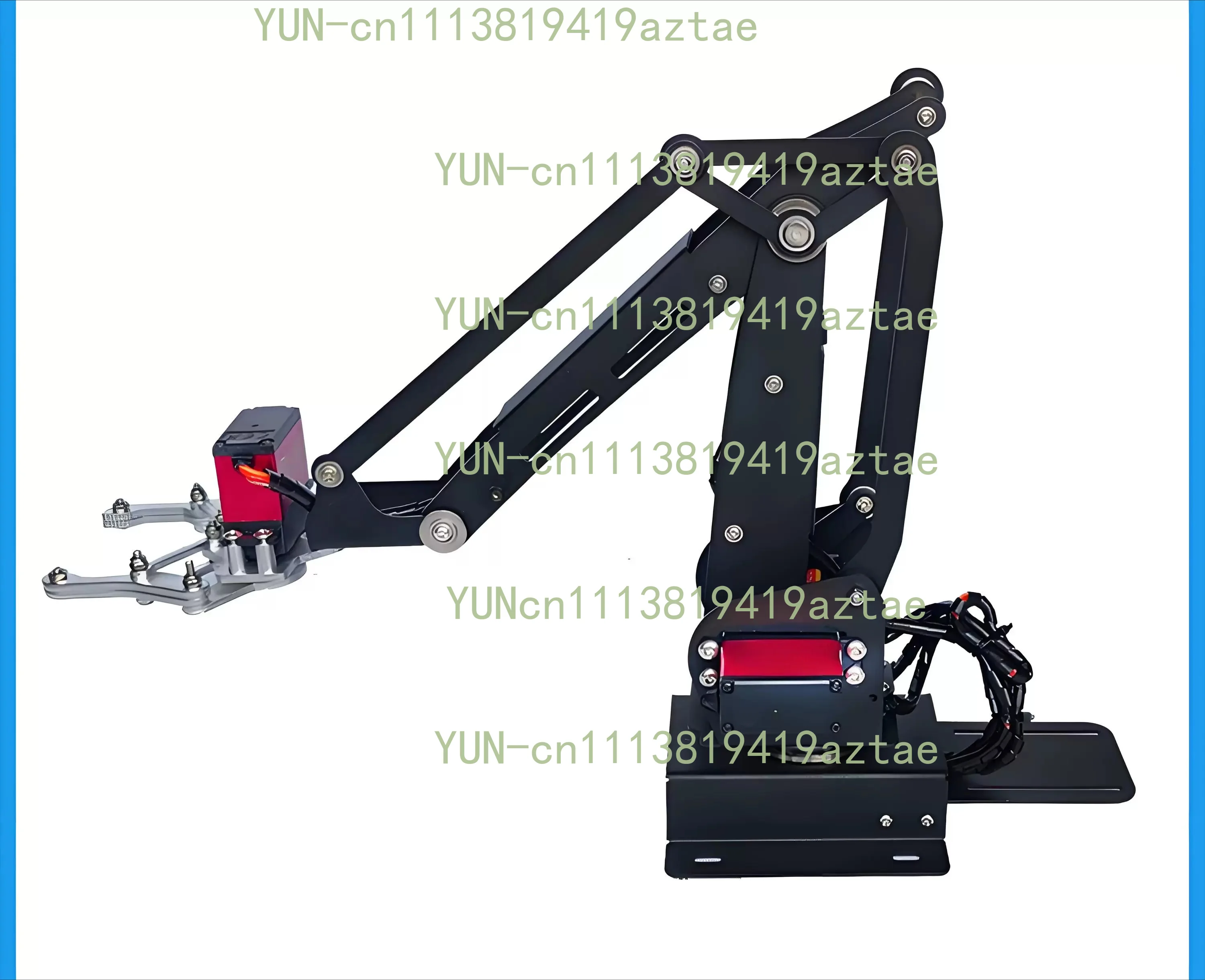 4 DOF Robotic Arm Digital Servo Gripper DIY STEM Robot Kit Arduino Programming Electronic Experiment Training Kit