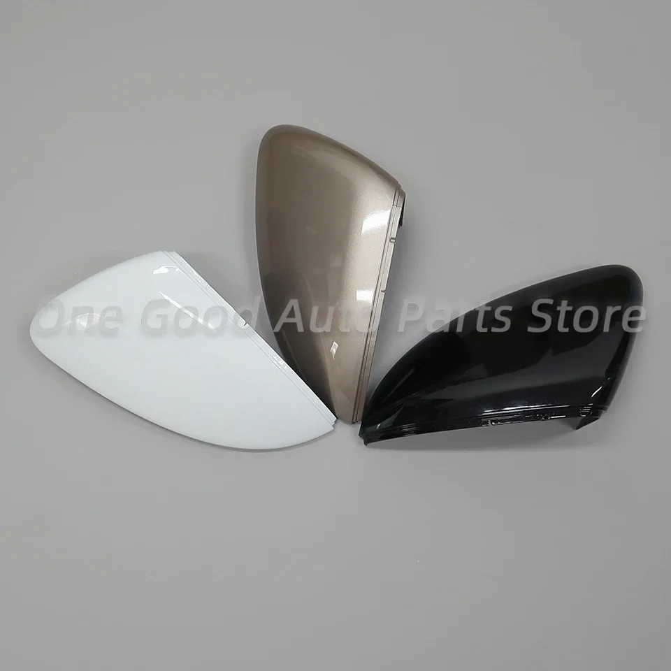 Auto Parts 2Pcs Rearview Mirror Cover Lid Housing Cap Shell For Volkswagen VW Golf MK7 7.5 2014 2015 2016 2017 2018 2019 2020