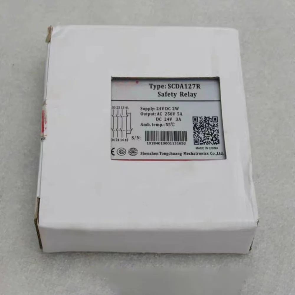 New For SLC safety relay SCDA127R