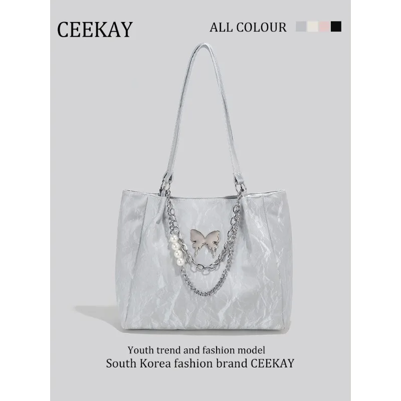 CEEKAY Damen Großer Konvertierbarer Rucksack Shopper 2026 Neu Luxuriöse Pendler-Schulter-Umhängetasche Geräumiger Rucksack