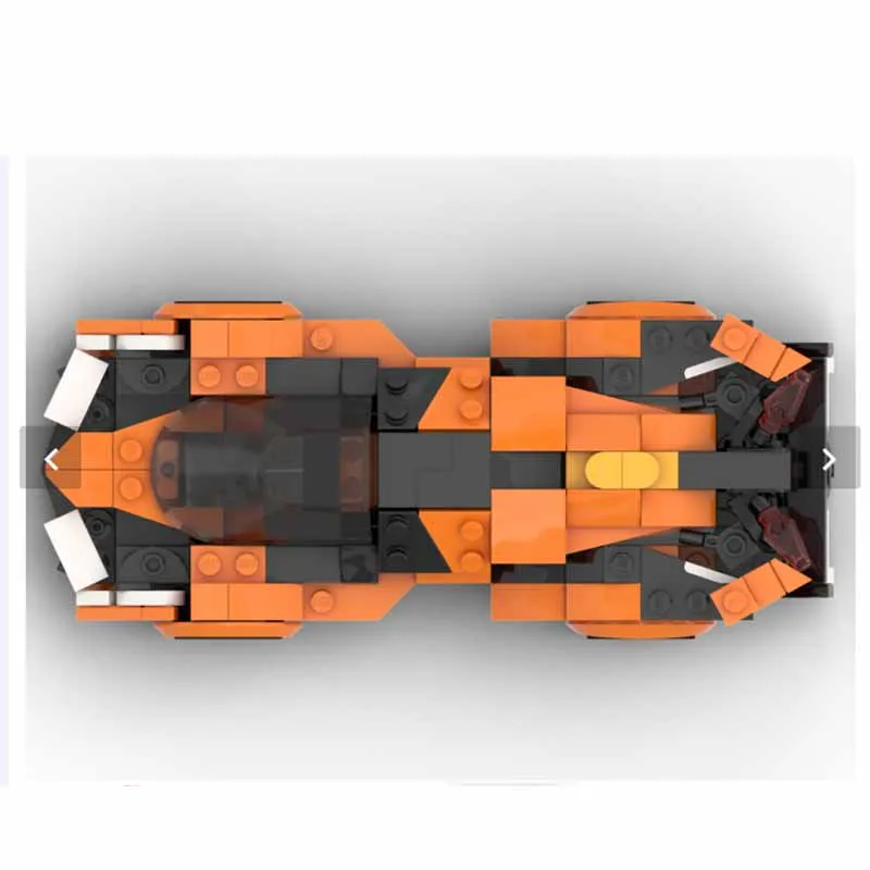 

MOC-187894 New V12 Classic Sports Racing Car Building Block Model,316Parts, Boys' and Children's Birthday and Christmas Toy Gift