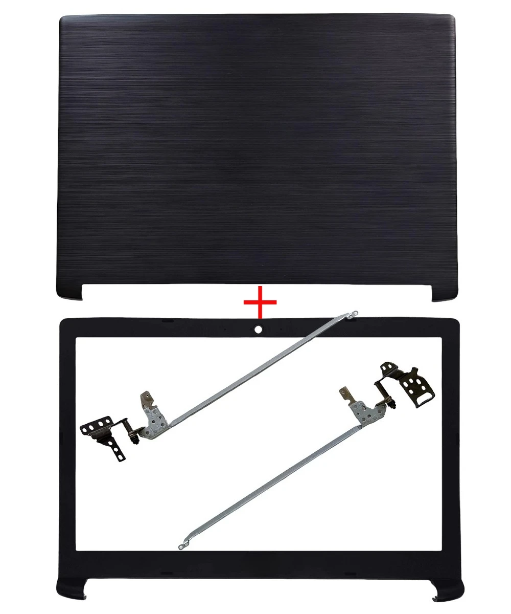 

For Acer Aspire 5 A315-41 A515-51 A515-51G A315-53 A315-53G A515-41 A515-41G A615-51 N17C4 LCD Back Cover+Front Bezel+Hinges Kit