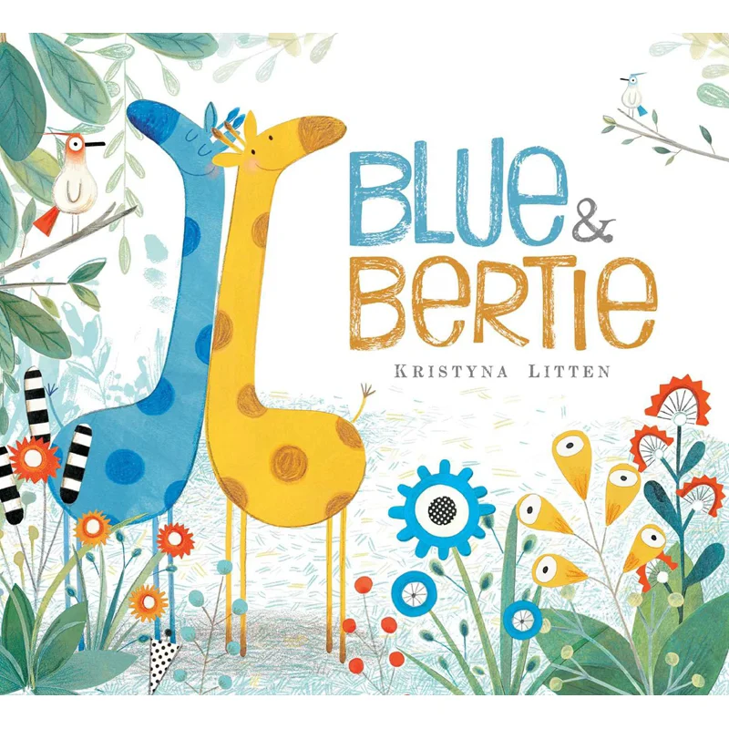 

Книги Kristyna LittenBlue And Bertie Kristyna Litten Paula Wiseman 9781481461542