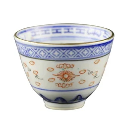 Jingdezhen Top Ten Porcelain Factories Ceramic Tea Classic Nostalgia Blue And White Exquisite Tea Cups Wine Cup