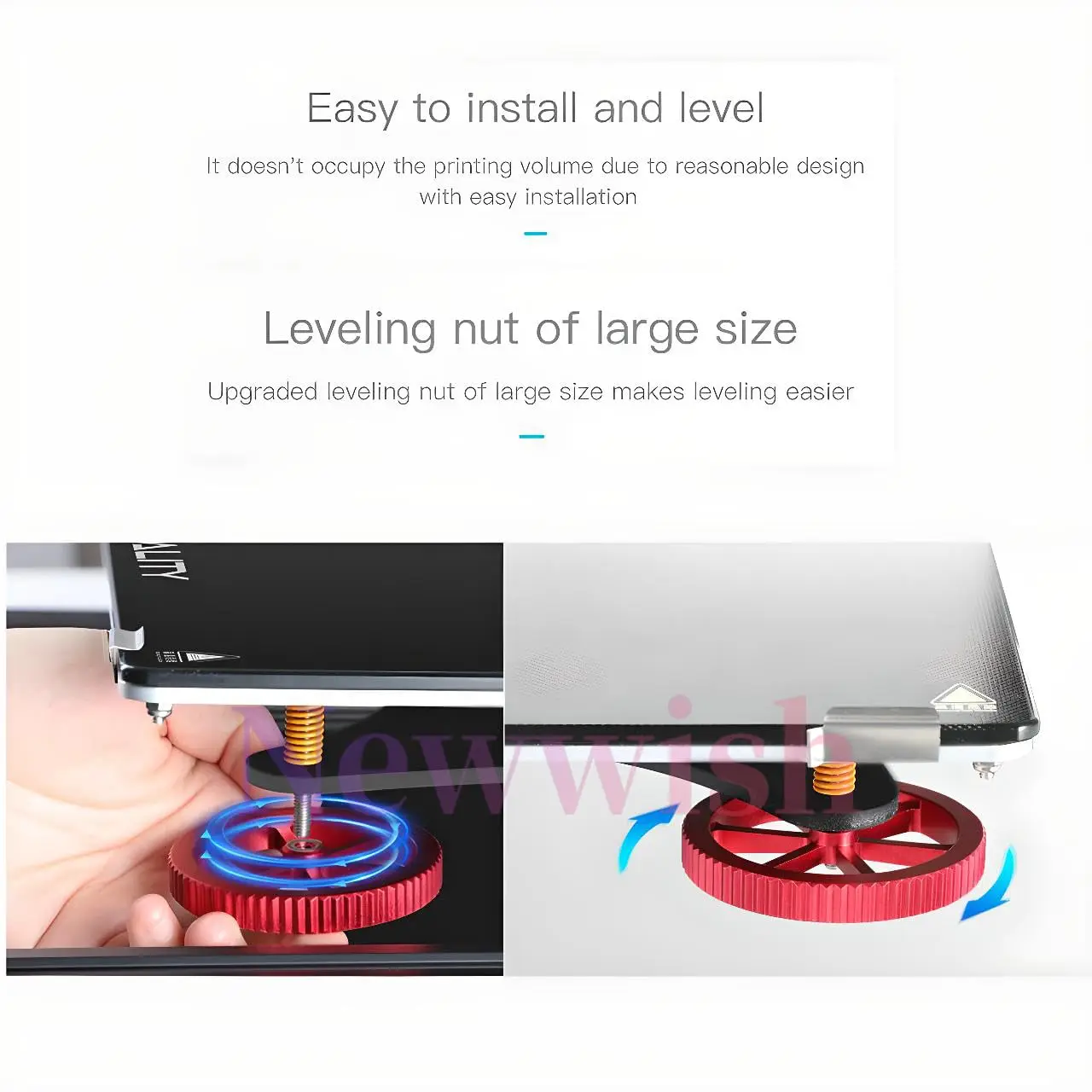 Ender 3 Springs Upgrade Kit,Hot Bed Leveling Kit for Ender 3/3 Pro/3 V2/3 Neo/3 V2 Neo/Ender 3 S1/S1 Pro Ender 5 Plus 3D Printer gallery 2