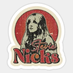 Vintage Stevie Nicks 5PCS Stickers for Stickers Home Living Room Decorations Background Room Cute Car Decor Laptop Window