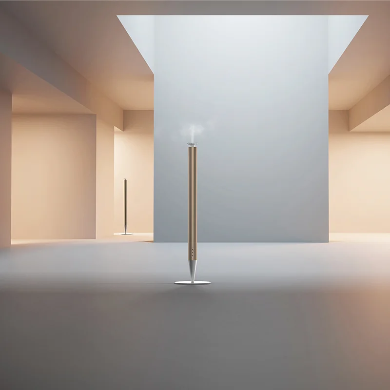 Macchina per profumi senza acqua per aromaterapia da pavimento con nebulizzatore automatico profumato moderno e di lusso