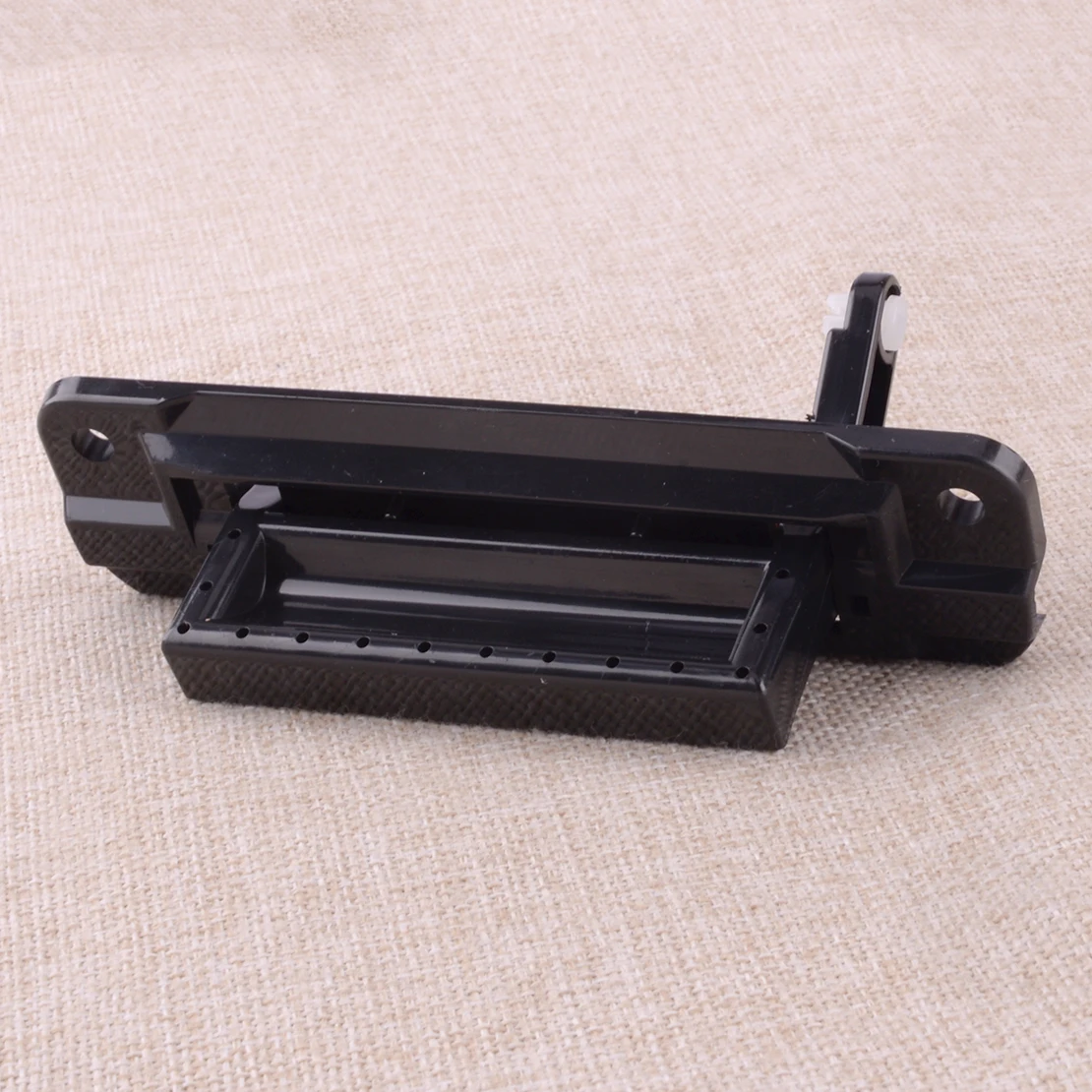 Tailgate Rear Door Exterior Outer Open Handle Fit for Suzuki APV Carry Van Black Plastic