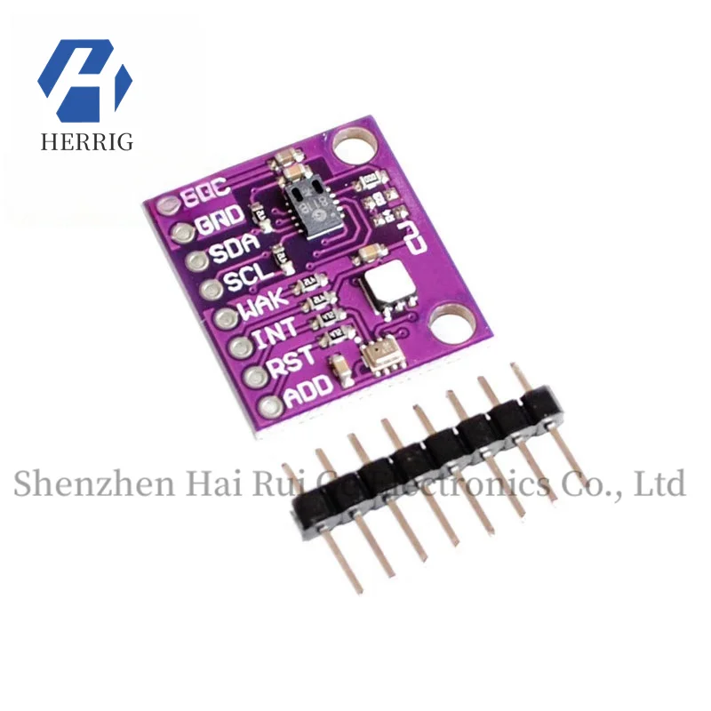 

1PCS MCU-8128 CCS811 Carbon Dioxide CO2 VOCs Temperature, Humidity and Barometric Pressure 3-in-1 Sensor