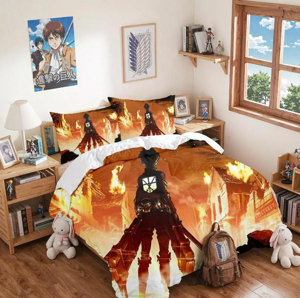 parure-de-lit-trois-pieces-attack-oni-titans-en-coton-motif-dessin-anime-comprenant-une-housse-de-couette-et-une-taie-d'oreiller-decoration-de-chambre-pour-garcons-et-filles-cadeaux-de-vacances