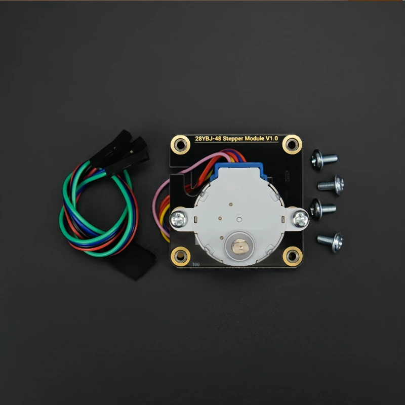 28BYJ-48 Integrated Stepper Motor Driver Module, Plug & Play 5V for Arduino micro:bit Classroom STEM Learning