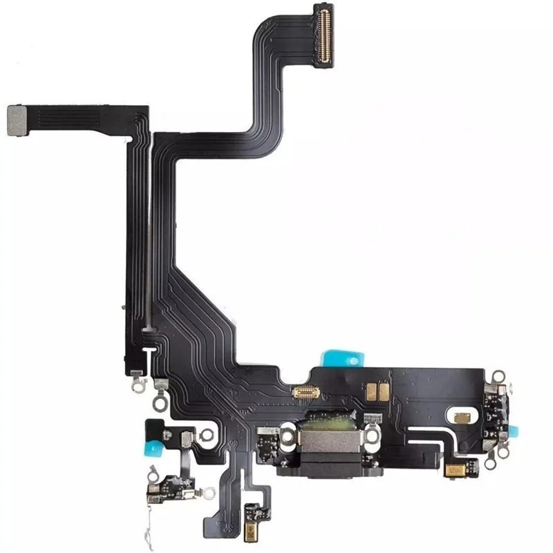 Charging Port Flex Cable For iPhone 15 Plus 14 13 12 11 Pro MAX USB Charger Dock Connector Mobile Phone Replacement Repair Parts