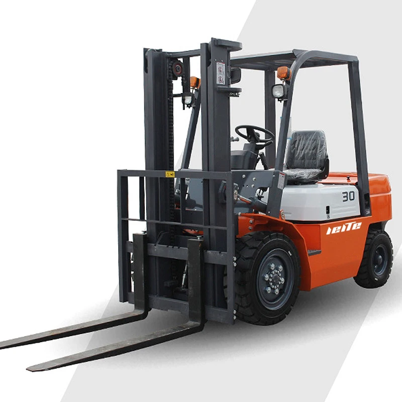 New Hot Sale China 4 Wheel Drive Counterbalanced Forklift Hydraulic 2.5 Ton 3 Ton Diesel Forklift Customize  New Forklift