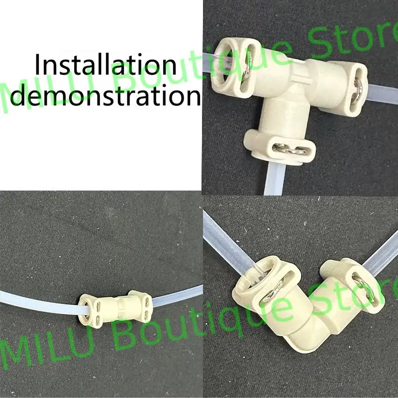 مناسبة لآلة القهوة JURA Dr. Galami الإيطالية شبه الأوتوماتيكية بالكامل، دليل المياه، ملحقات صمام أحادية الاتجاه عالمية