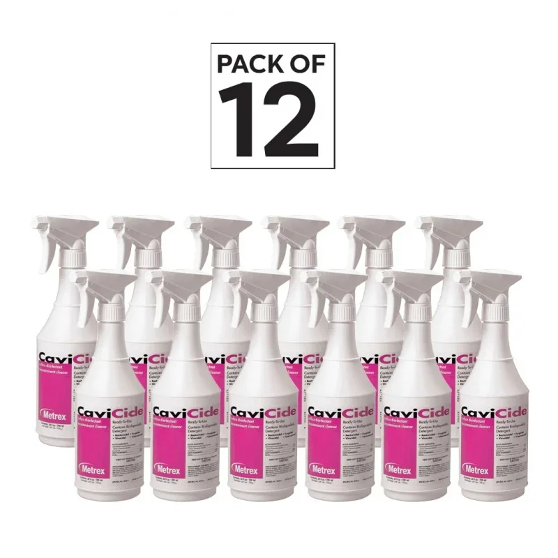 CaviCide Spray, 24 Oz, of 12, (24124)