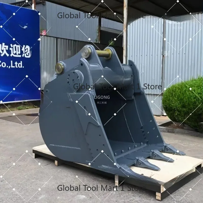 Versatile 4 in 1 Bucket,multi-function Bucket Has Four Functions:digging, Loading,  , Grappling, Dozing, Scraping