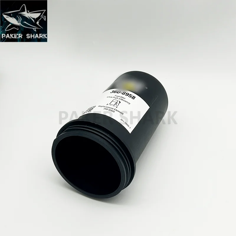 For fuel filter E320D2 E323 E326D2 E329D2 E330D2 cab engine diesel filter cartridge assembly 360-8958 360-8960