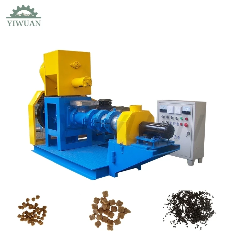 Hot Sale Pet Food Pellet Line Feed Extrusion Making Machine Manufacturing Unit From Hen To Pallet