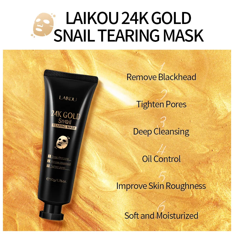 Golden T Zone Nose Remove Blackheads Mask Oil Control To Pores Shrinking Facial Whitening Peel Off Face Masks Skin Care Products