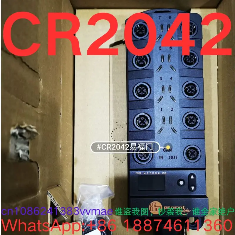 brand-new,Remote IO module CR2042    CR2041 Contact me and I can offer you a discount